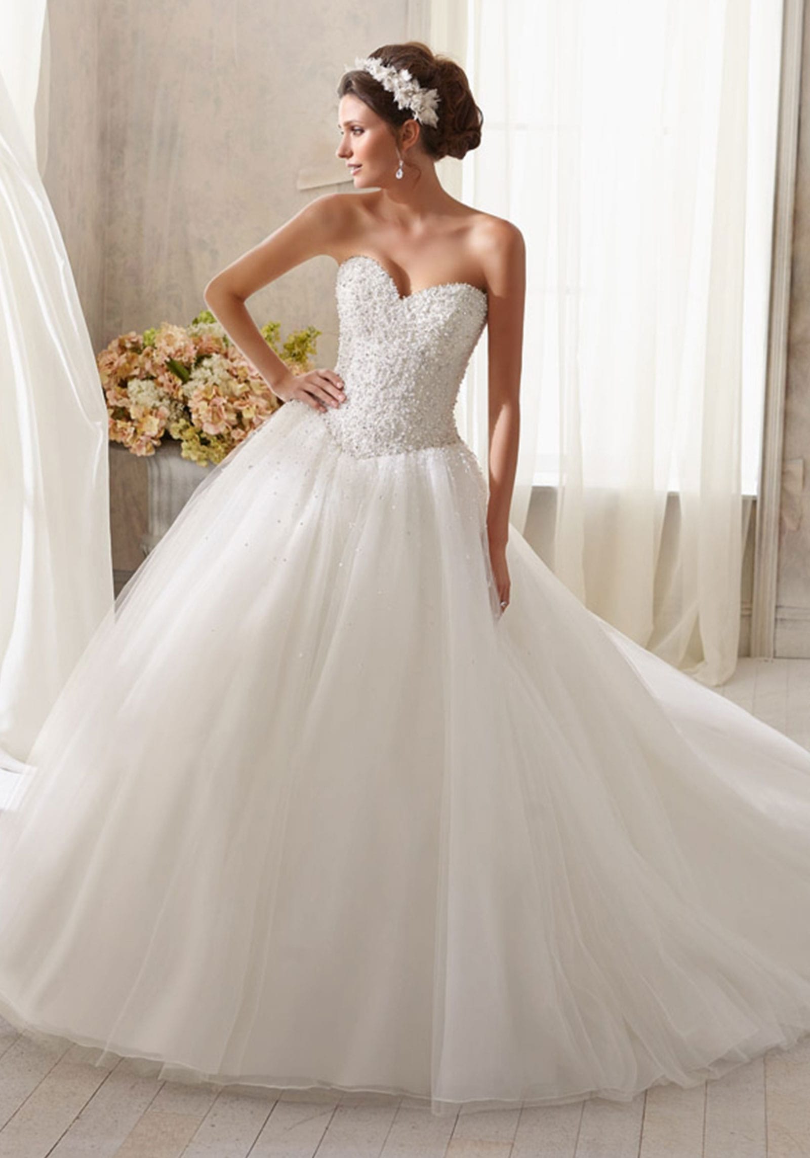 5216 - Atelier Alexander Principesco abito da sposa