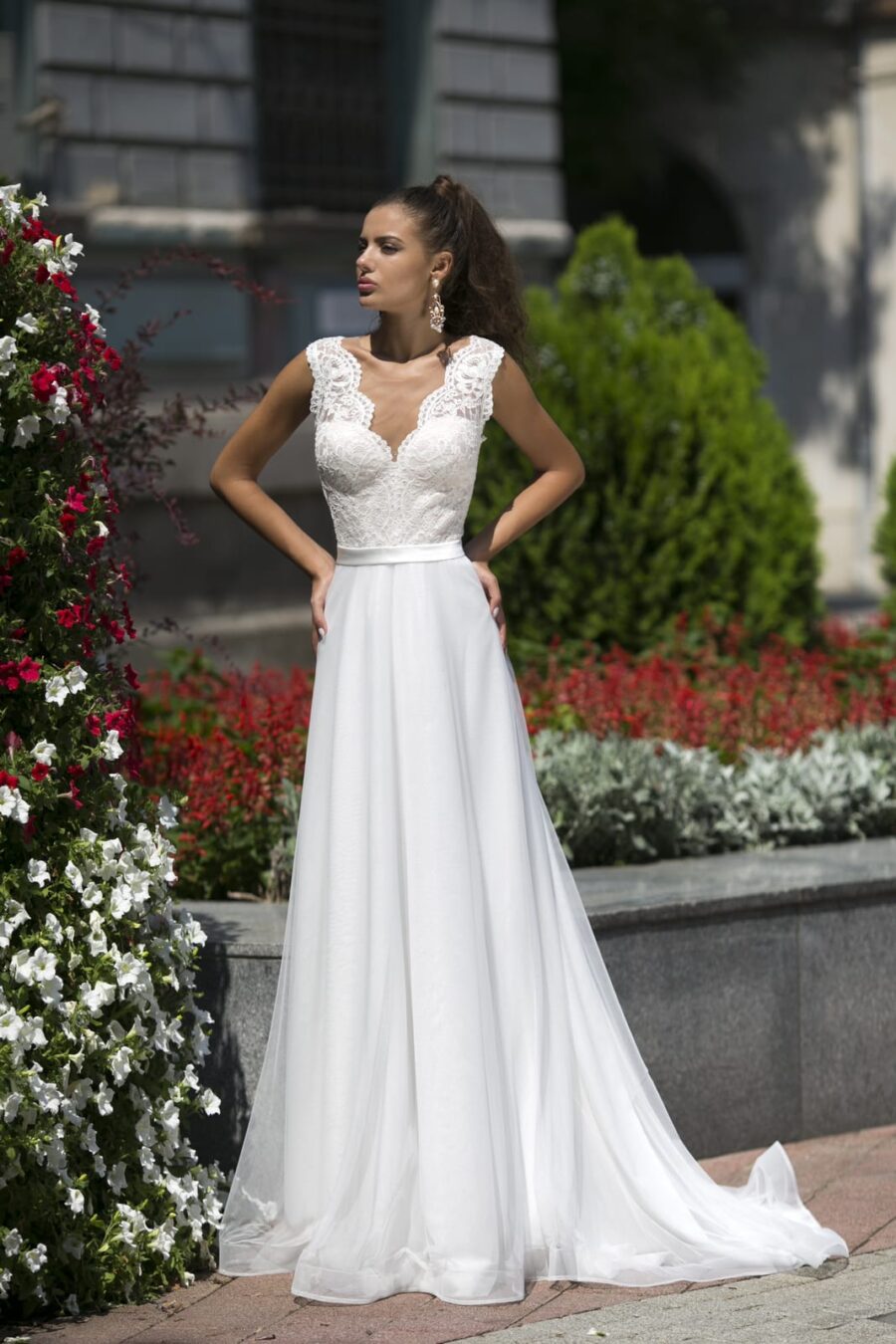 abito da sposa modello Charlotte