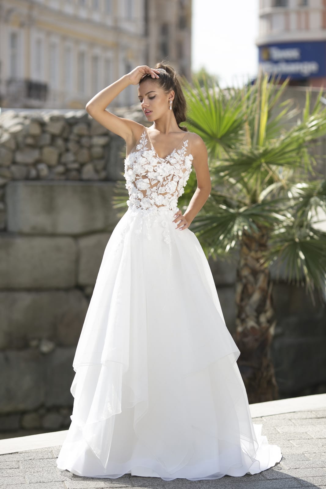 Ines Abito Da Sposa Con Corpetto Morbido Atelier Alexander