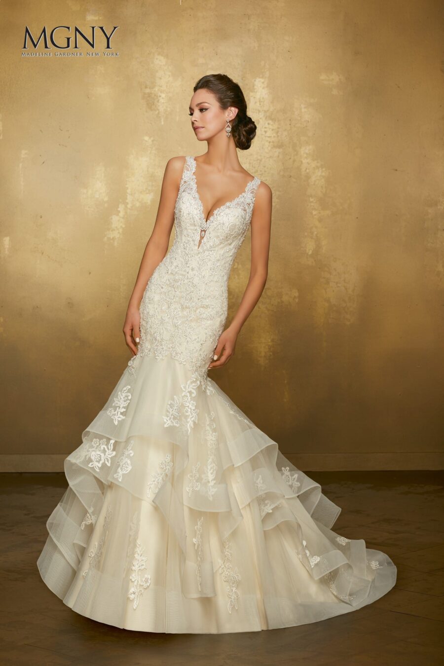 51316 abito da sposa a sirena