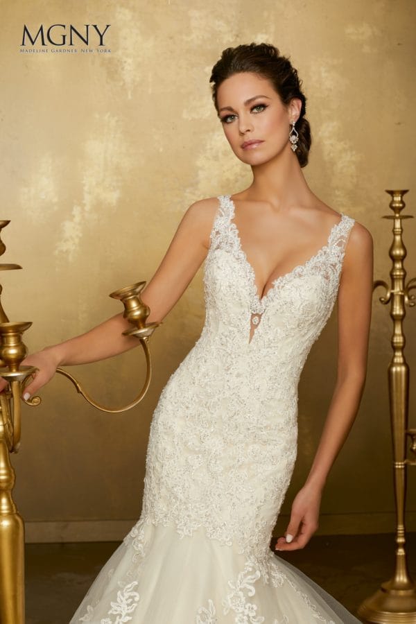 51316 abito da sposa a sirena